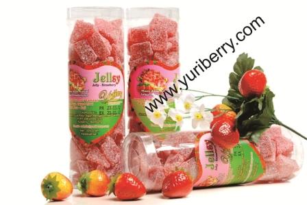 Jelly Strawberry 220gr