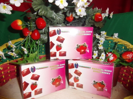 Karamel Susu Strawberry