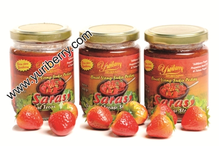 Sambal Terasi Strawberry (SARASI)