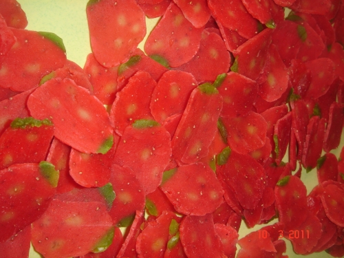 Kerupuk Strawberry